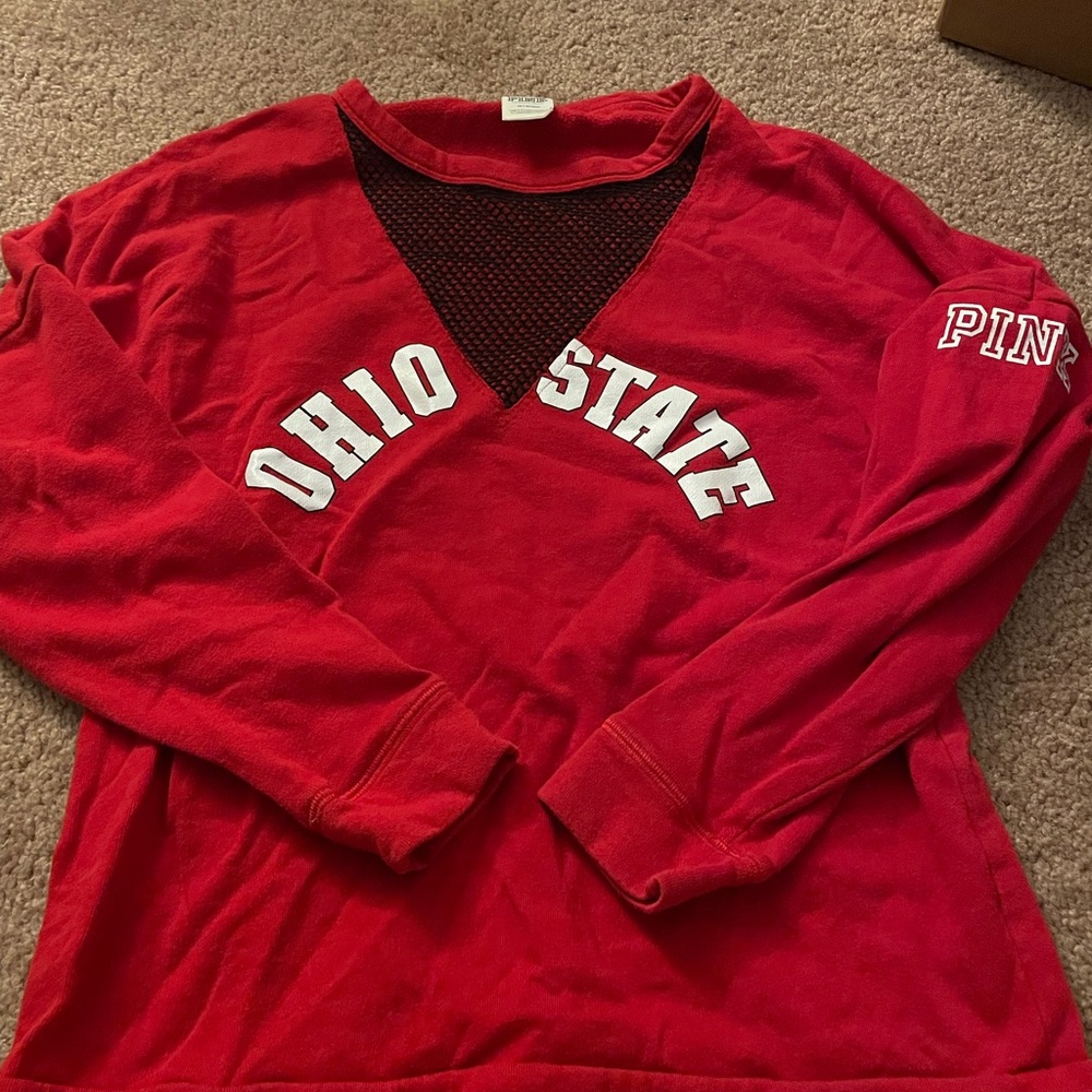 Long sleeve sweatshirt